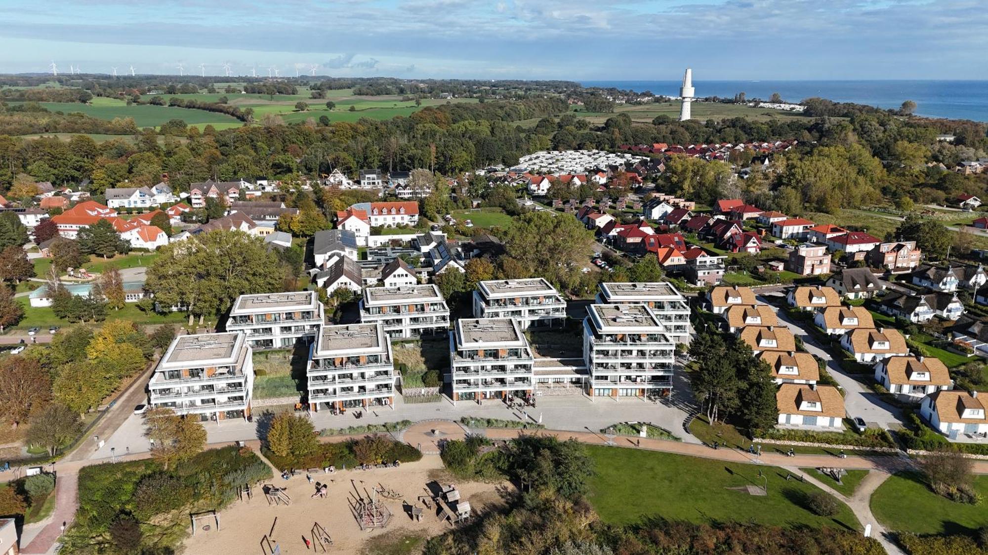 Suedkap E-01 Apartment Pelzerhaken Exterior photo